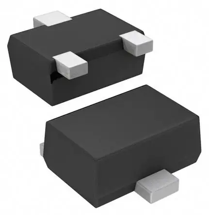 onsemi单向esd保护二极管最大钳位电压125v贴片安装sot723封装最小