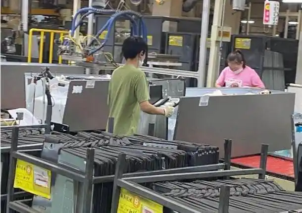 月月工资净赚,养家糊口不愁吃穿~泰州lg冰箱厂,一日三餐全免费!