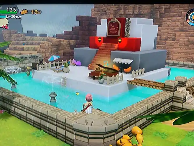 创世小玩家2红色开拓地落地点