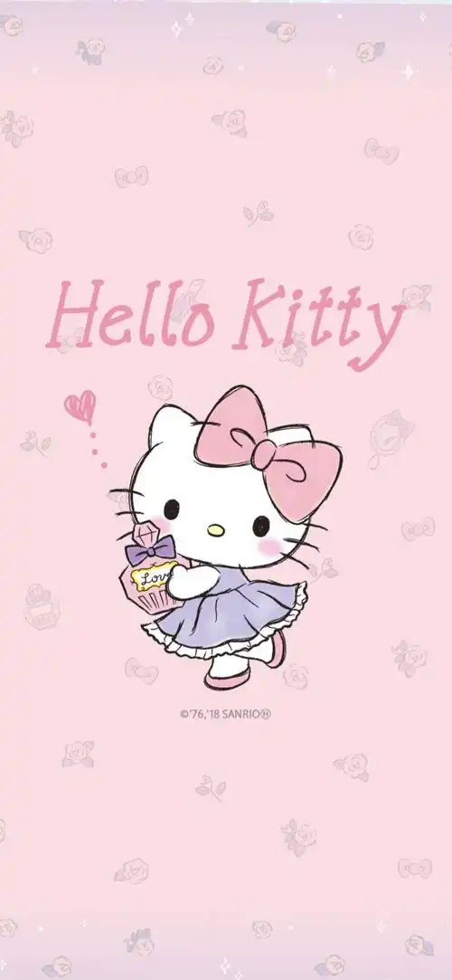 三丽鸥kolle kitty 手机壁纸 最后一张全成员 - 知乎