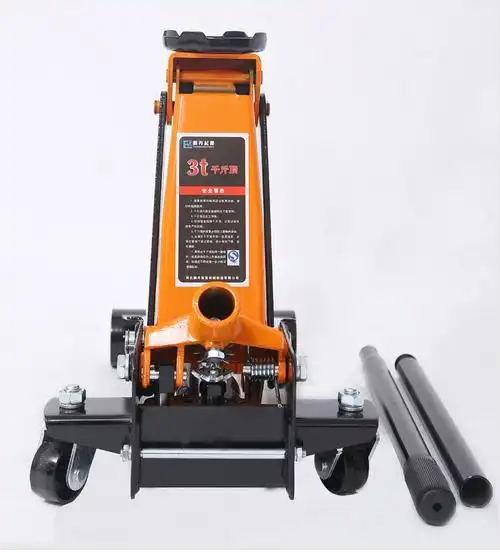 卧式液压千斤顶汽车维修车用3吨5吨油压越野用千金顶3t修理厂