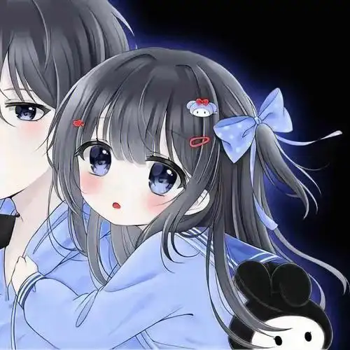 情侣头像和安琪拉头