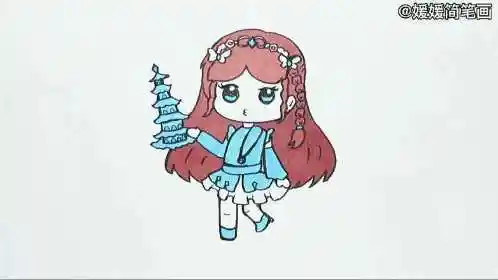 订阅2163人订阅媛媛简笔画2021年8月16日发布一起吐槽吧恢复默认设置