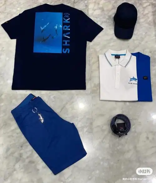 男士衣橱必备  蓝鲨系列#每日穿搭