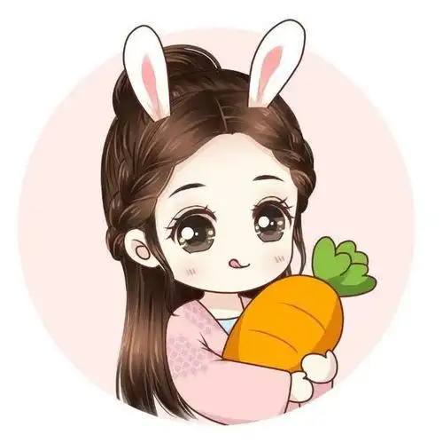 赵丽颖动漫卖萌头像女生头像带字头像