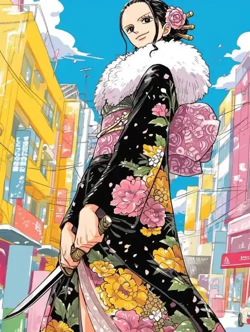 海贼王壁纸|娜美罗宾