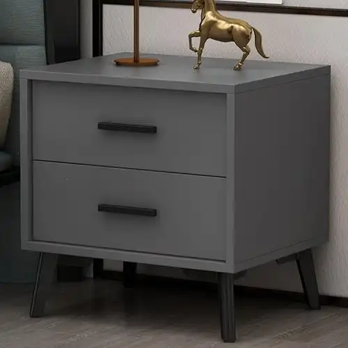 轻奢床头柜现代简约卧室床边柜子简易储物柜置物架迷你迪玛森小型收纳