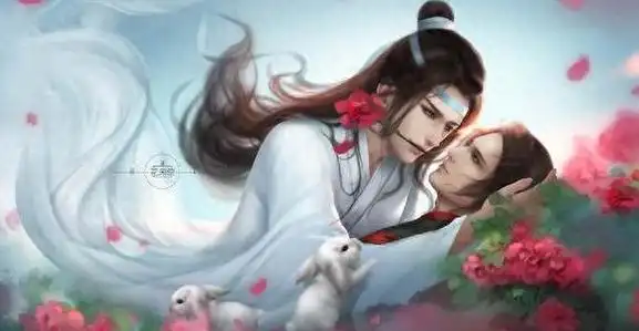 一,一曲忘羡:在岐山做人质的时候,蓝忘机和魏无羡