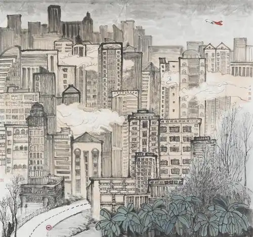 2016级地域山水班毕业作品线上微展_画展展讯_学院动态_广西艺术学院