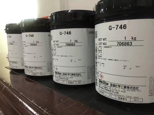 日本信越g-746绝缘散热润滑脂信越g746原装有机硅rtv导热硅脂现货