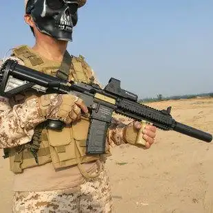 锋加盛hk416水弹枪下供弹电动连发冲锋枪成人真人cs玩具枪对战枪