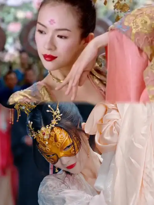 陆婷玉水袖舞vs章子怡水袖舞