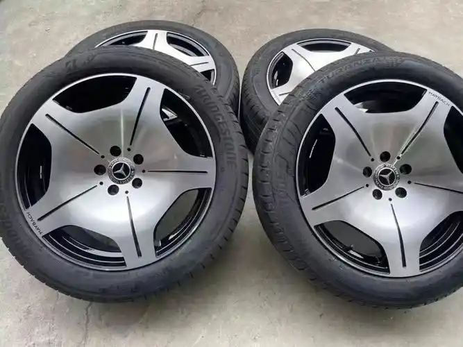 新款迈巴赫奔驰s480原厂19寸轮毂奔驰小饼