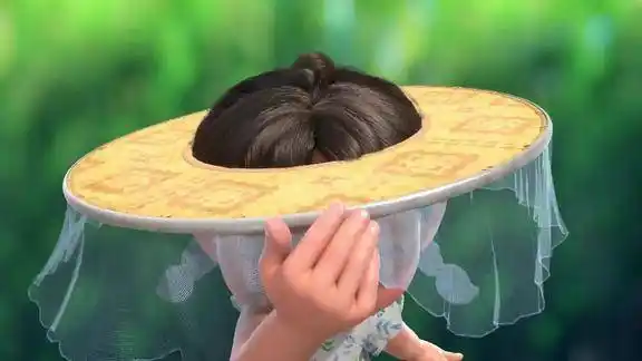 小凉帽:奶奶又在讲故事,阿凉最喜欢听了,这次又讲大鱼的故事