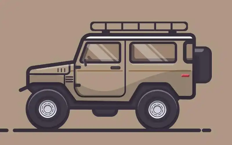 【ai教程】画一辆越野车