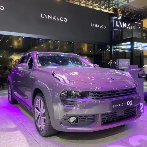 闺蜜种草领克02紫,要提车!