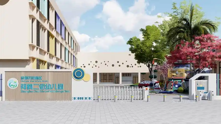 幼儿园门头设计有哪些注意的地方