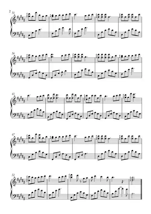 汪苏泷【讲话是闭嘴的时候 汪苏泷 原调钢琴谱】_在线免费打印下载-爱