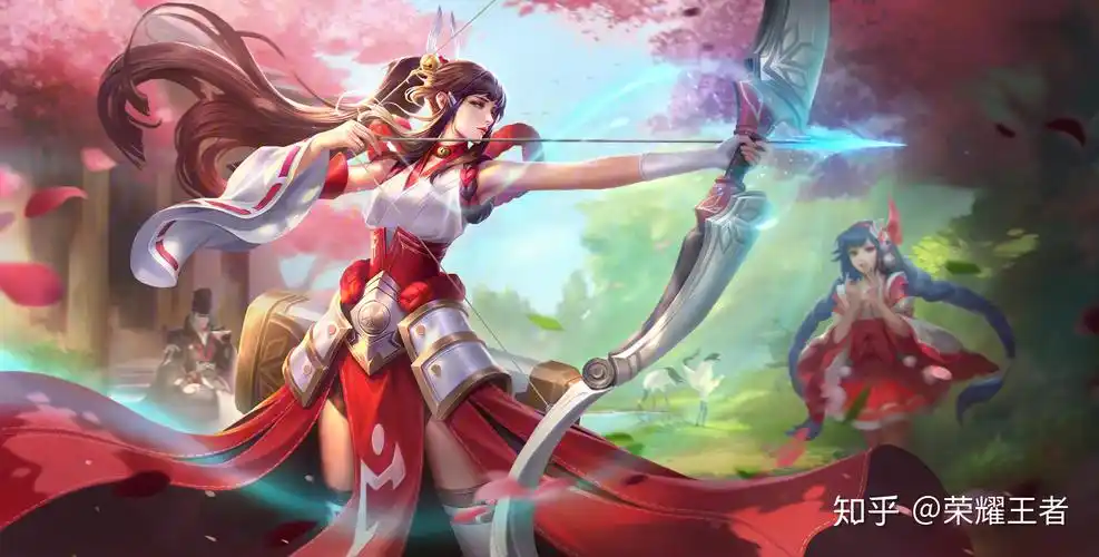 分享王者荣耀女神伽罗的几张海报适合收藏