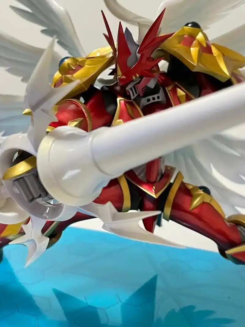 抖音图文来了 mega house红莲骑士兽真红莲形态,太 - 抖音