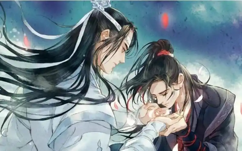 [魔道祖师】忘羡10个虐心场面!