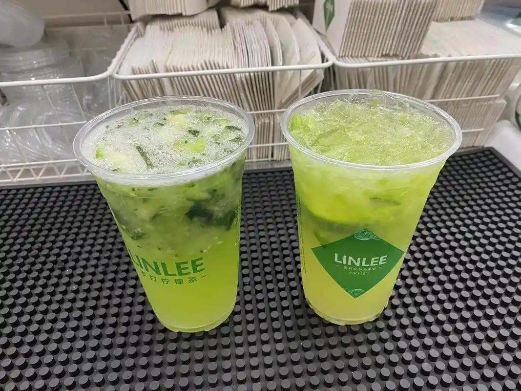 来海陵岛必打卡linlee手打柠檬茶