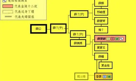 薛宝钗所在的薛家是地位极低却富贵土豪的皇商,没有爵位,皇帝赐予的