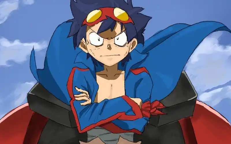 【临摹】天元突破 西蒙_哔哩哔哩 (゜-゜)つロ 干杯~-bilibili