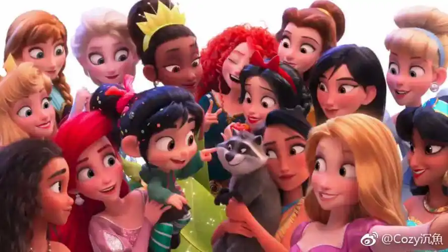 迪士尼公主 - 堆糖,美图壁纸兴趣社区