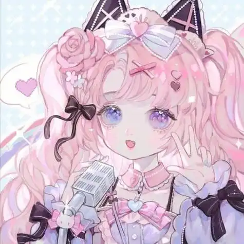 异瞳系列女生头像2