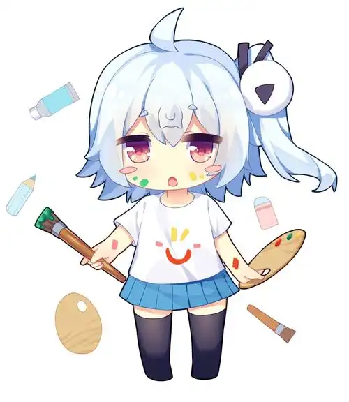 2233娘(无背景)初投稿第一期