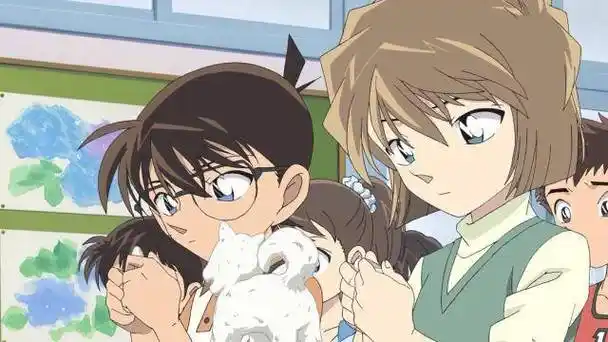 灰原哀,希望你一切安好._新兰_柯哀党_名侦探柯南