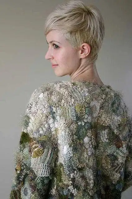 让织女心动不已的超级钩编第一件就美疯了