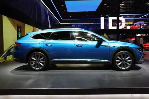 2020广州车展|大众最美旅行车一汽-大众cc猎装版正式亮相