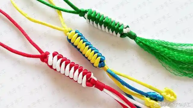 2根绳子就能做一个包包挂件,超简单-中国结教程-编法图解-中国结艺网