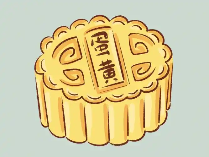 皓月当空惟愿卿之岁月安#月饼  #简笔画  #中秋节  #传统节日  #手