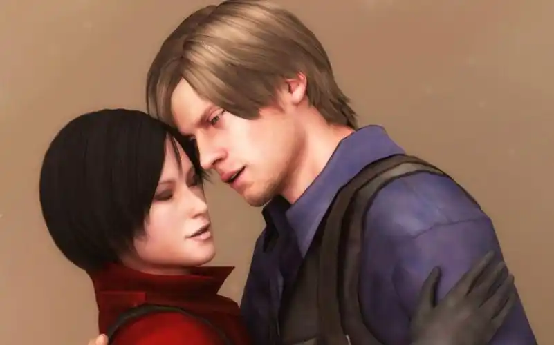 【生化危机2重制版/gmv/里昂&艾达】"想甩掉我可没那么容易"