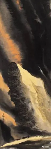 贾又福国画作品欣赏