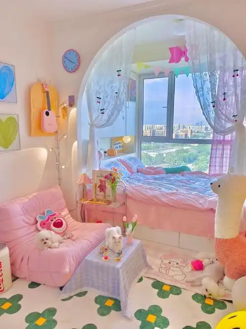 满足所有少女心的房间