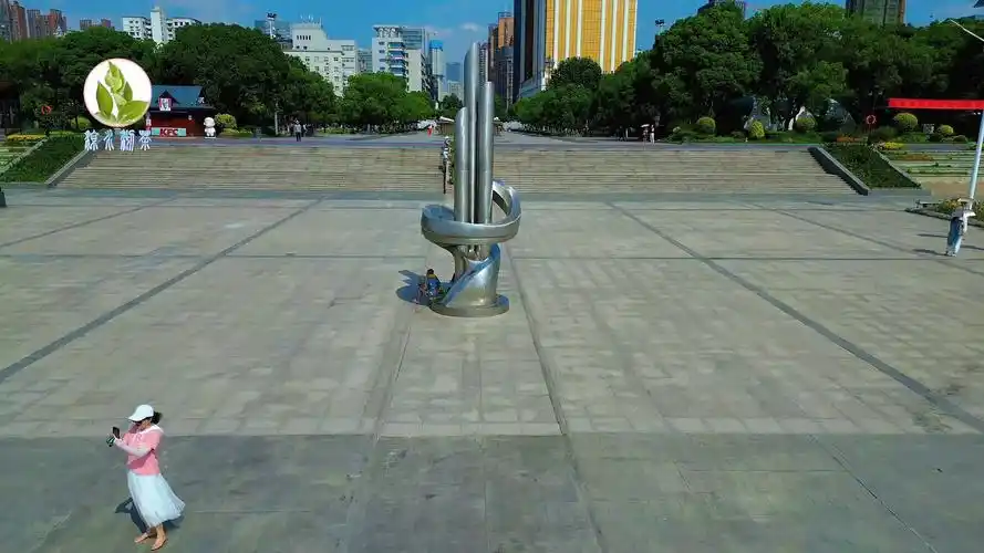 汉口江滩·三阳广场·一举夺魁