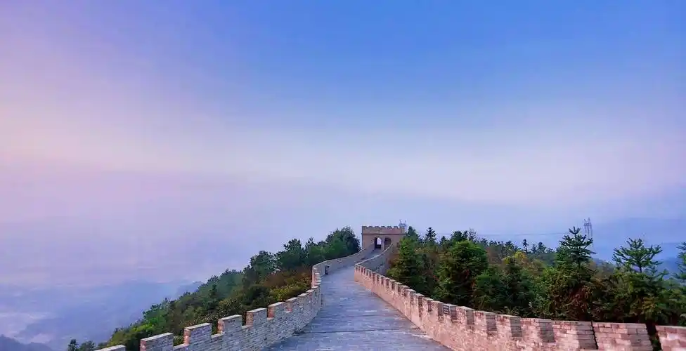 原创南昌山寨长城走红平均每公里耗资2500万门票50元超北京八达岭