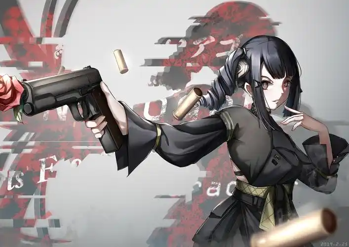 游戏少女前线有没有什么好看的全面屏壁纸