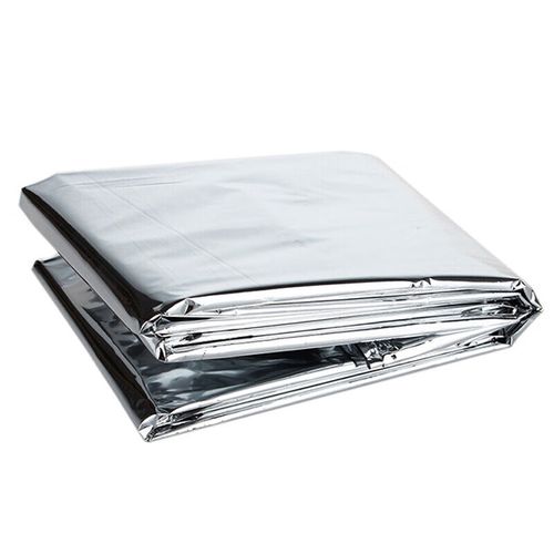 佑工信 多功能应急救保温毯便携式户外救生毯 160*210cm(10件)送一件