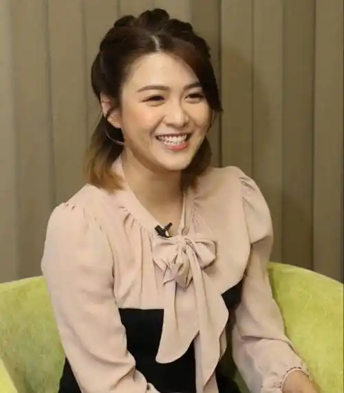 tvb小花旦剪短头发因祸得福,疑因变靓仔痛失男友,现无心恋爱_江嘉敏