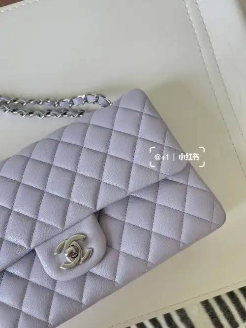 快来看看chanelcf255神仙温柔灰紫