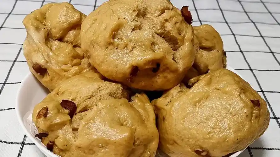 红糖大枣开花馒头详细做法,又香又甜,比面包还好吃,做法简单