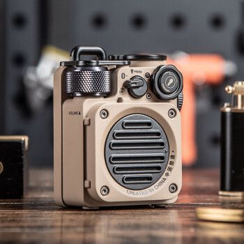 猫王音响 野性mini 便携蓝牙音箱迷你小音响家用可爱复古音箱户外防水