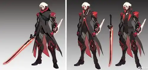 《王者荣耀》铠-绛天战甲皮肤设定说明