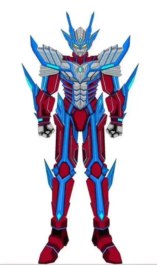 先锋报道-走进中国-奥特曼系列的四个机甲形态,赛罗奥特曼和神秘金色