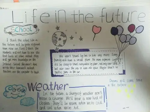 life in the future 海报汇集